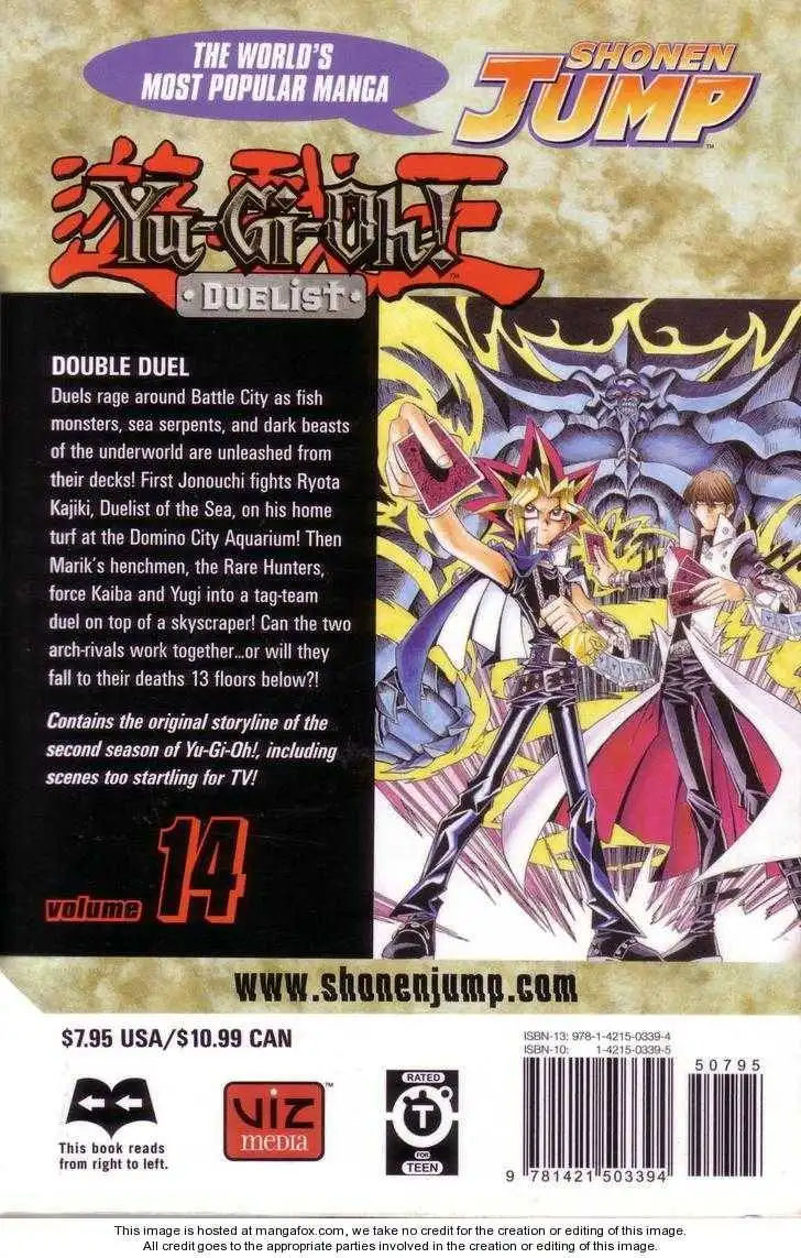 Yu-Gi-Oh! Duelist Chapter 128 20